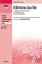 A Christmas Jazz Trio SATB choral sheet music cover